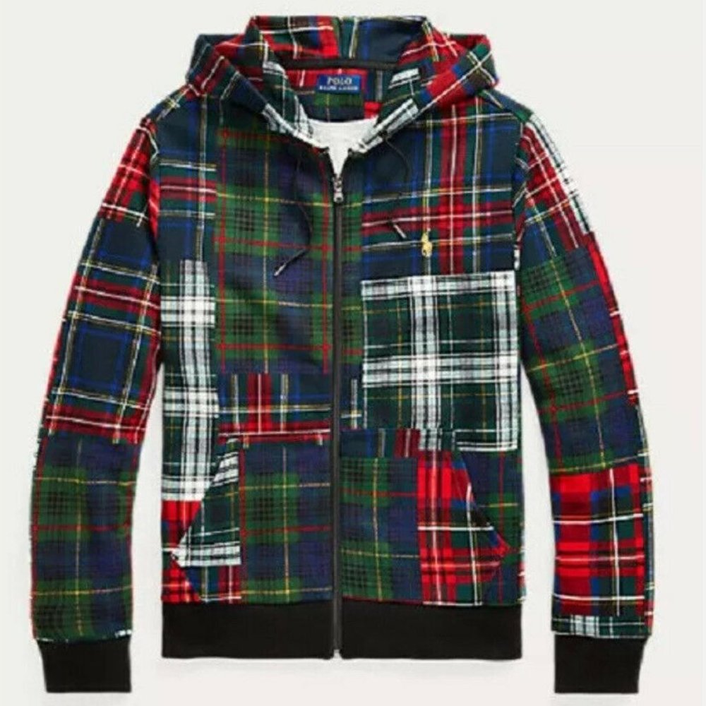 Ralph Lauren Polo Patchwork Hoodie